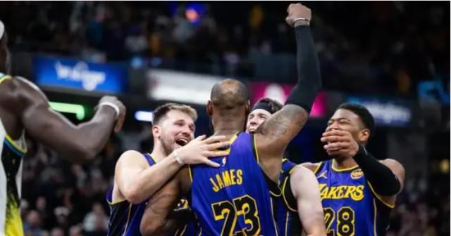 开云体育下载电脑版-詹姆斯东契奇明日将轮休 湖人全力备战剩余3场