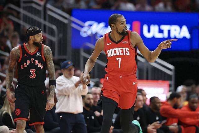 开云-杜兰特29分天神下凡！火箭3人20+轻松“屠龙” 饼王撑起休城内线|凯文·杜兰特|猛龙|申京|三分球|阿尔佩伦-申京_新浪体育_新浪新闻