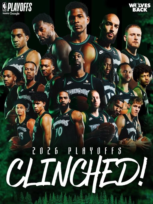 开云体育下载电脑版-还能打进西决吗？森林狼连续5年打进季后赛 队史第二长纪录