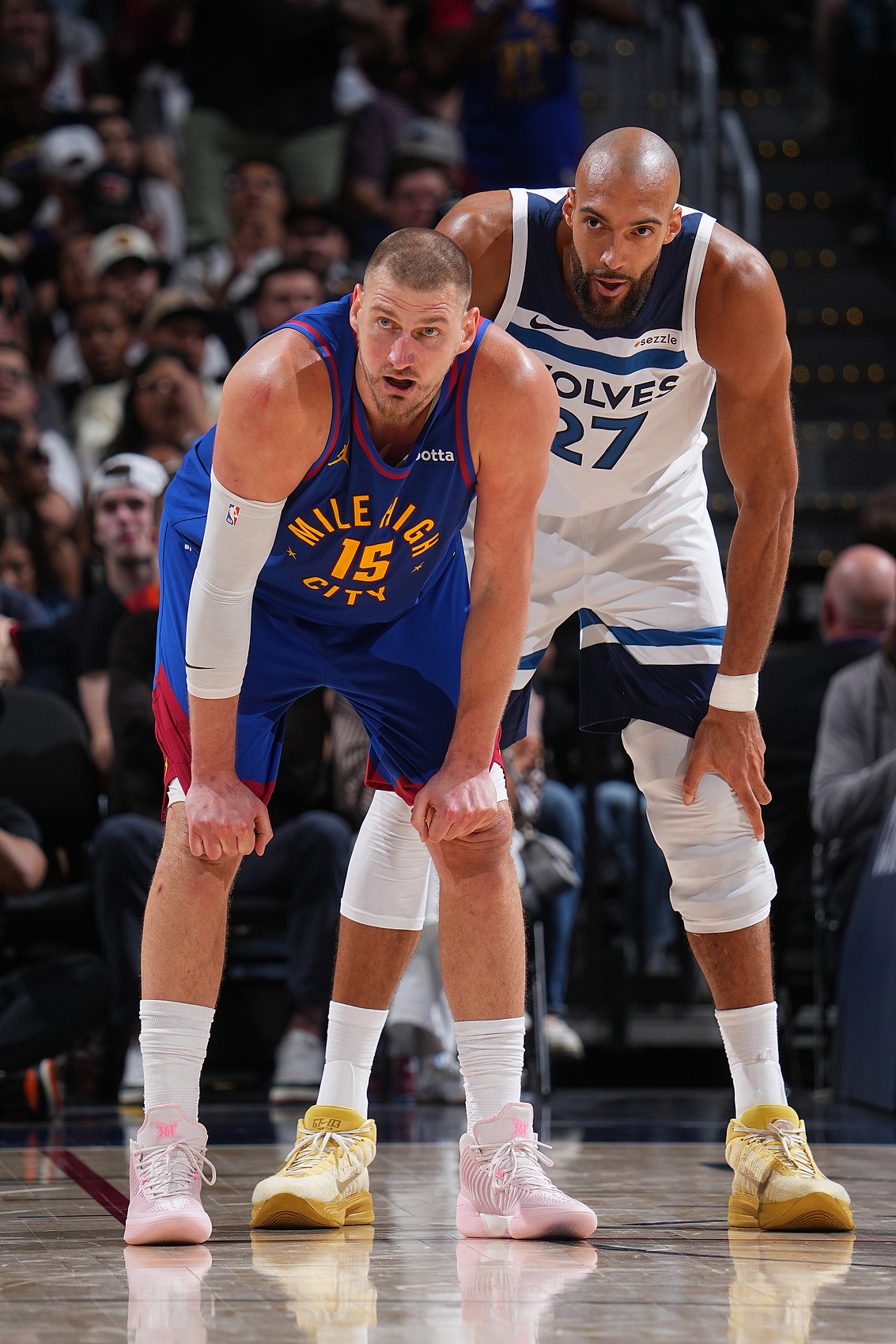 开云体育下载-约基奇：戈贝尔是非常优秀的防守者 森林狼全队防守都很好